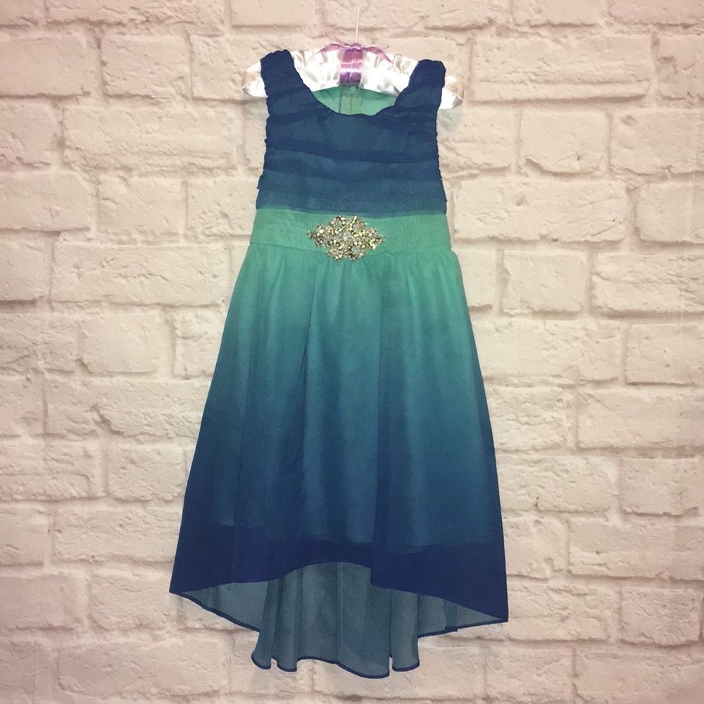 Tween Diva Ombré Girls Dress Size 4
